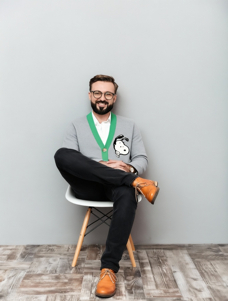 person_05_man_casual_sitting__garment_08_cardigan_snoopy.jpg