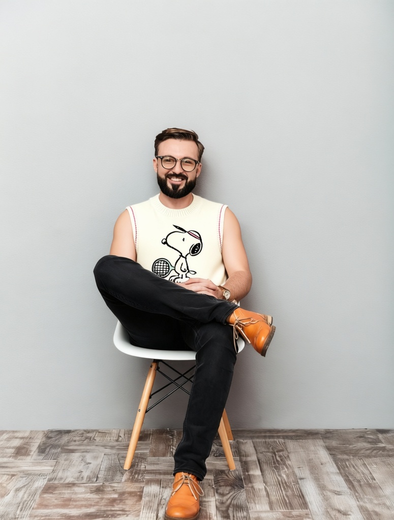 person_05_man_casual_sitting__garment_09_vest_snoopy_tennis.jpg
